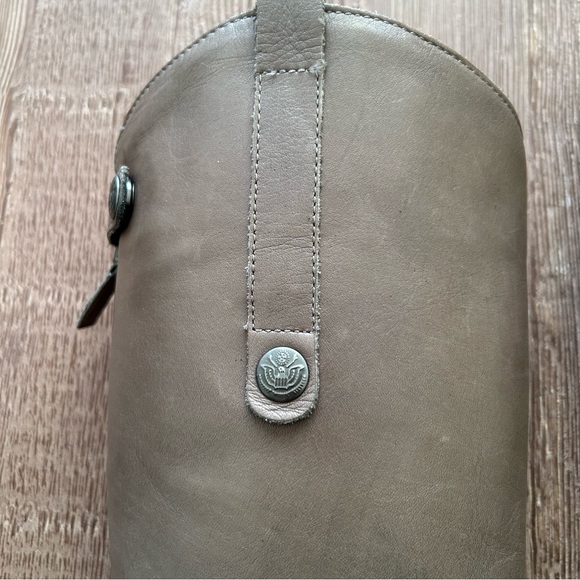 Sam Edelman Penny Leather Riding Boot Grey Size 6.5 - Picture 7 of 9